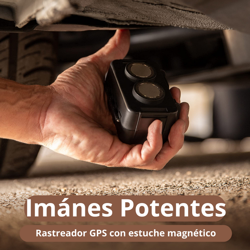 Mini GPS Satelital - Localiza y Escucha en Tiempo Real