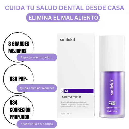 Blanqueador Dental SERUM 10™