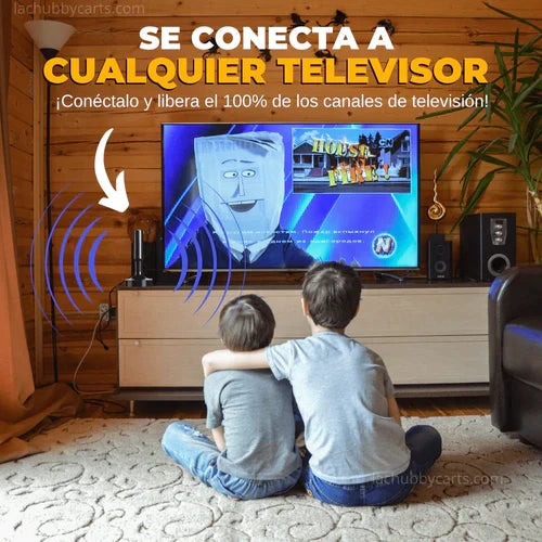 ANTENA HDTV 4K / +12 mil canales