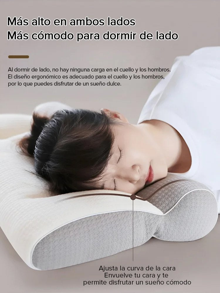 Diseño integrado de zona cómoda para dormir almohada de plumas de ganso